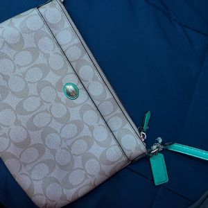 Coach crossbody purse